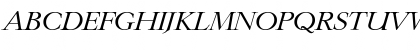 Lingwood-Serial RegularItalic Font