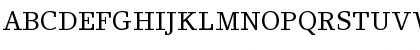 LinoLetterRoman Roman Font