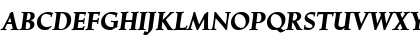 LinotypeTrajanus BlackItalic Font