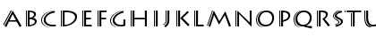 ListiumEngraved Normal Font