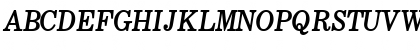 LockupSSK Bold Italic Font