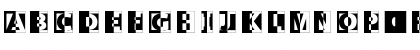 LogoHalfnHalf Regular Font