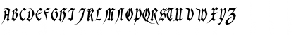 LoranCaps Oblique Font