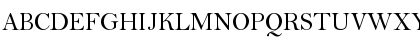 BellMTSmallCaps Roman Font