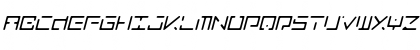 LuggageRoundBroken Italic Font