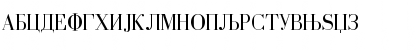 Macedonian Bodoni Normal Font