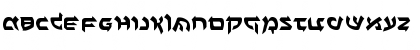 Ben-Zion Expanded Expanded Font