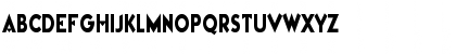 ManhattanCondensed Regular Font