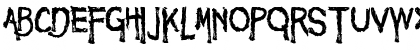 Maniac Regular Font