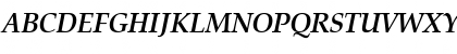 Manuscript Bold Italic Font