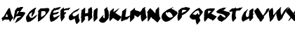 markerMoe II Regular Font