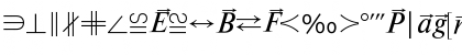 MathematicaBTT Regular Font