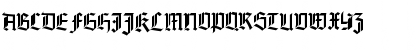 Matrix Normal Font