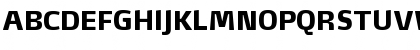 MaxDemiSerif-Black Regular Font