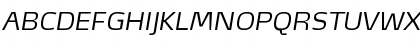 MaxDemiSerifTF-LightItalic Regular Font