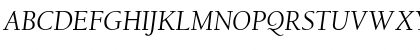 Berkeley Italic Font