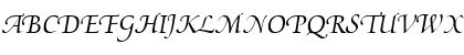 MediciScript Italic Font