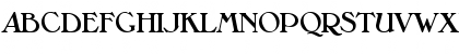 Melbourne-DemiBold Regular Font