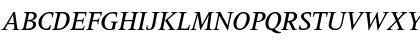 MetaphorMedium RegularItalic Font