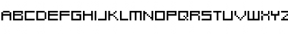 Metroid Prime Hunters Regular Font