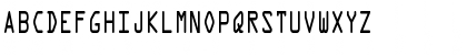 MicroscanACondensed Regular Font