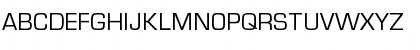 Microstile Normal Font