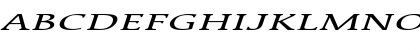 MirrorExtended Italic Font