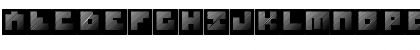 MKSquaresHatchBricks Regular Font