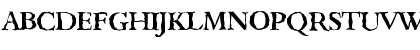 BernsteinRandom-Medium Regular Font