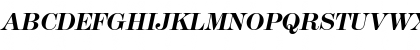 Modern327 Bold Italic Font