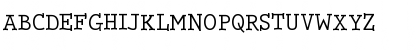 Monotonose Regular Font