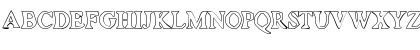 Mope Outline Regular Font