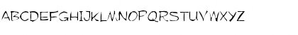 Mufferaw Gaunt Regular Font