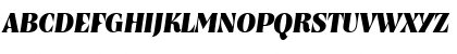 NashvilleSerial-Xbold Italic Font