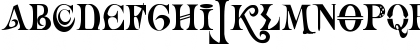 Necromantic Regular Font