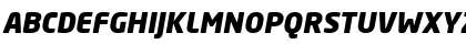 Neo Sans Black Italic Font