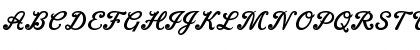 BeverlyShoresScript SG Regular Font