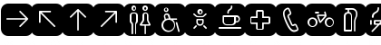 NettoIcons Bold Font