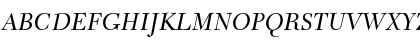 NewCaledonia LT Italic Font