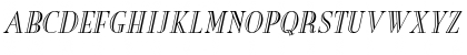 New England Engraved Italic Font