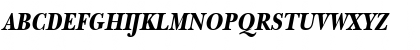 NewBaskerThin Bold-Oblique Font