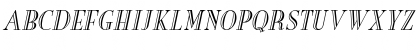 NewEnglandEngraved Italic Font