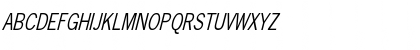 NewsGothicCnd 2 Regular Font