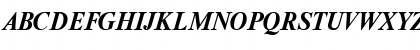 NewtonCTT BoldItalic Font