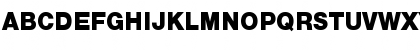 NimbusSanDEEBla Regular Font