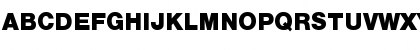 NimbusSanTBla Regular Font