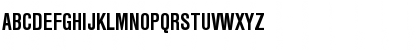 NimbusSanTCon Bold Font