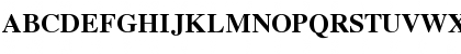 Nimbus Roman Becker No9L Bold Font