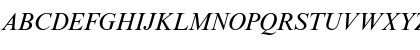 Nimbus Roman Becker No9T Italic Font