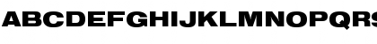 Nimbus Sans Becker TBlaExt Regular Font